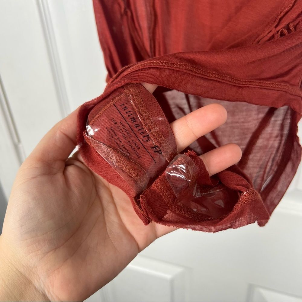 Sz S NWOT $68 MSRP Free People Intimately Have To Have It sheer bodysuit - Picture 9 of 15